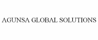 agunsa global solutions