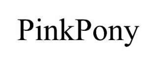 pinkpony