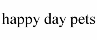 happy day pets