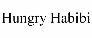 hungry habibi