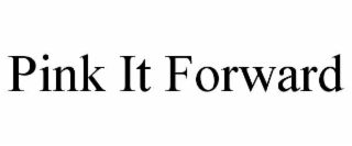 pink it forward