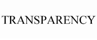 transparency