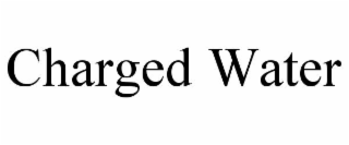 charged water