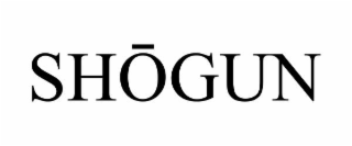 shŌgun