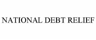 national debt relief