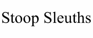 stoop sleuths