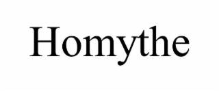 homythe