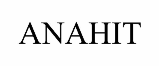 anahit
