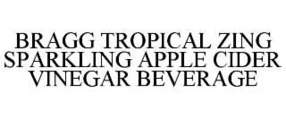 bragg tropical zing sparkling apple cider vinegar beverage