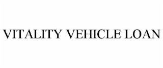 vitality vehicle loan
