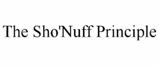 the sho'nuff principle