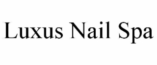 luxus nail spa