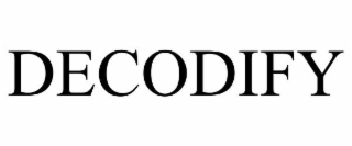 decodify