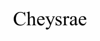 cheysrae