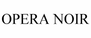 opera noir
