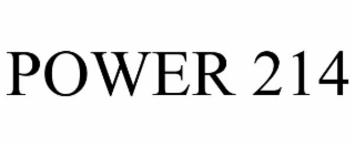 power 214