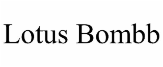 lotus bombb