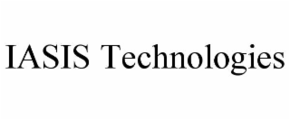 iasis technologies