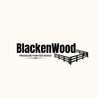 blackenwood pressure painted wood