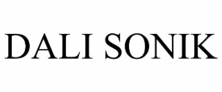 dali sonik