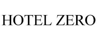 hotel zero