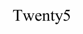 twenty5