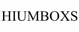 hiumboxs