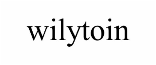 wilytoin