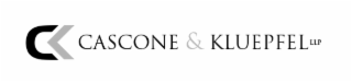 cascone & kluepfel llp