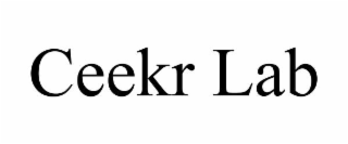 ceekr lab