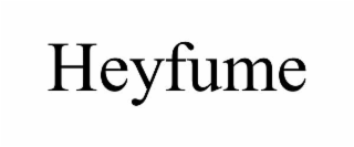 heyfume