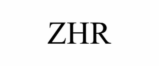 zhr