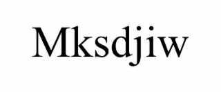 mksdjiw