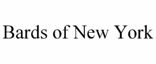 bards of new york