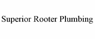 superior rooter plumbing