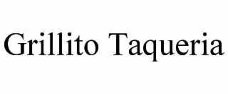grillito taqueria