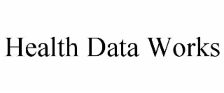 health data works