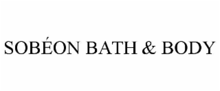 sobÉon bath & body