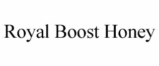 royal boost honey