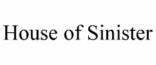 house of sinister