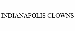 indianapolis clowns