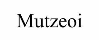 mutzeoi