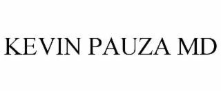 kevin pauza md