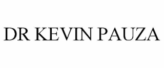 dr kevin pauza