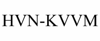 hvn-kvvm