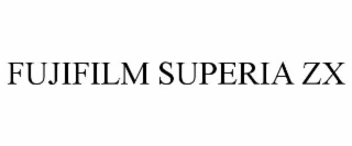 fujifilm superia zx