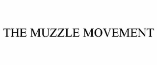 the muzzle movement