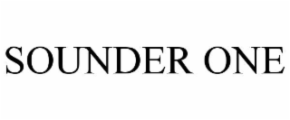 sounder one
