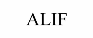 alif