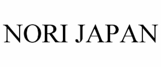 nori japan